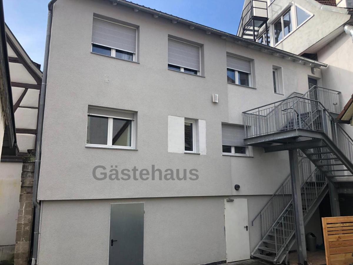 Gastehaus In Der Daimlerstadt Schorndorf  Exteriör bild